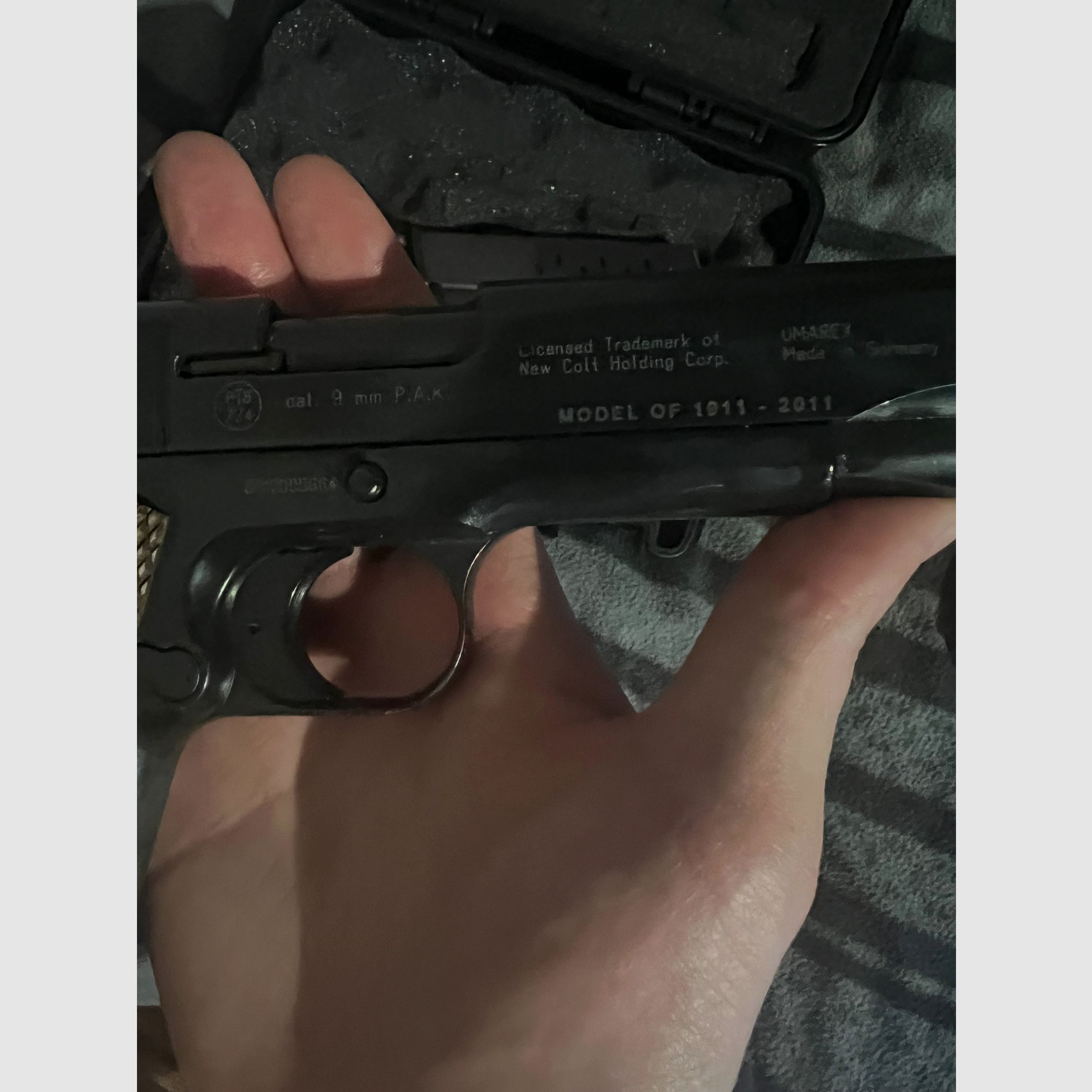 Umarex Colt 1911 Schreckschusspistole