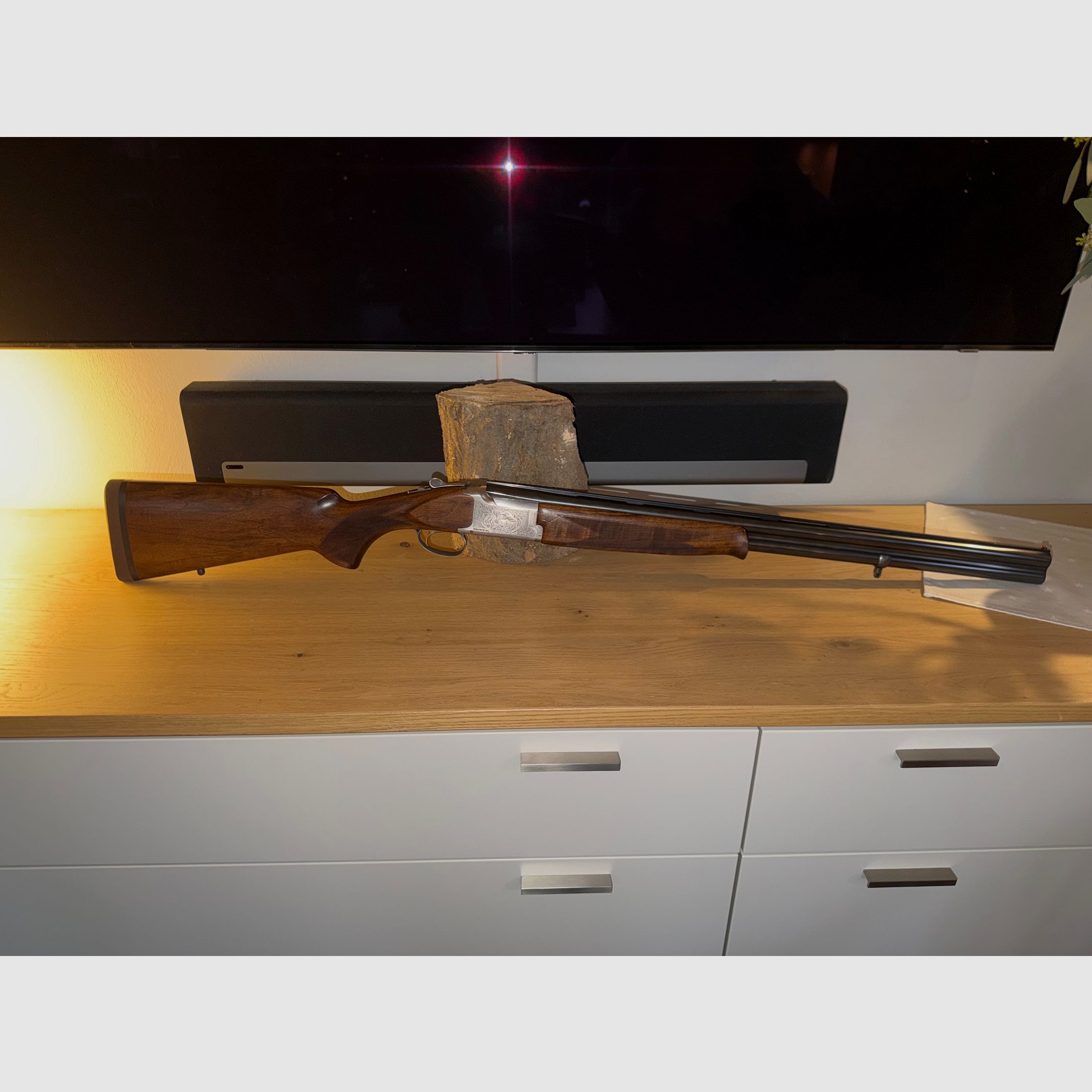 Browning B525 - New Game One 12/76