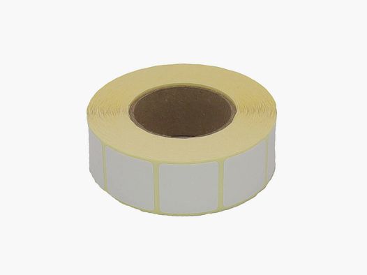 Parches de objetivo DAA Schusspflaster IPSC, 1000 unidades - Blanco