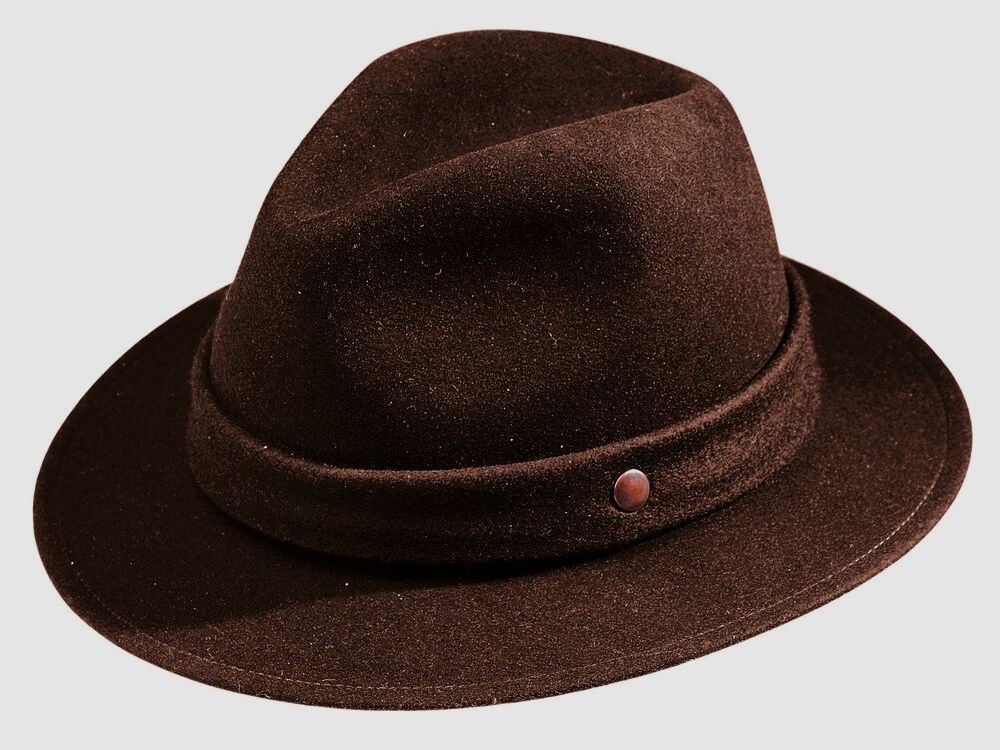 Wollhut mit Warngarnitur