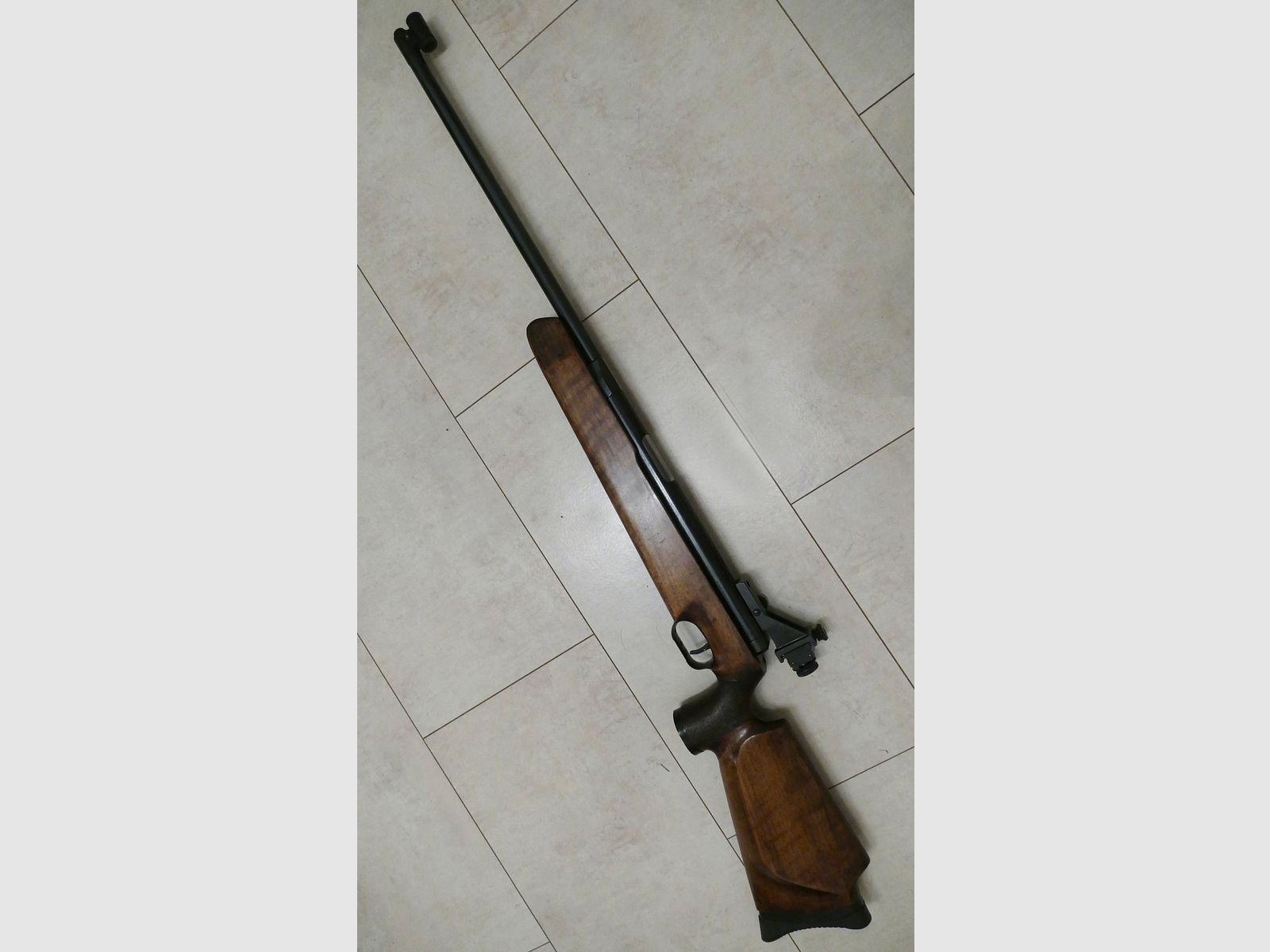 Moderne luchtgeweer Feinwerkbau 300