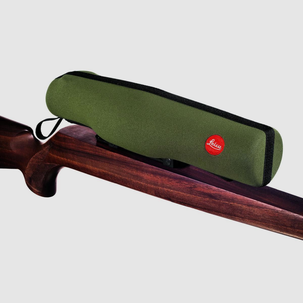 LEICA Housse en néoprène pour lunette de tir vert olive, taille XL / 56mm