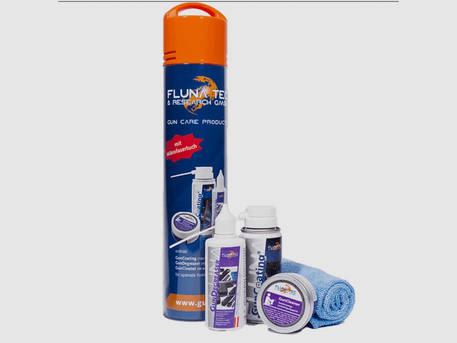 FlunaTec Waffenpflege Set Nr.1