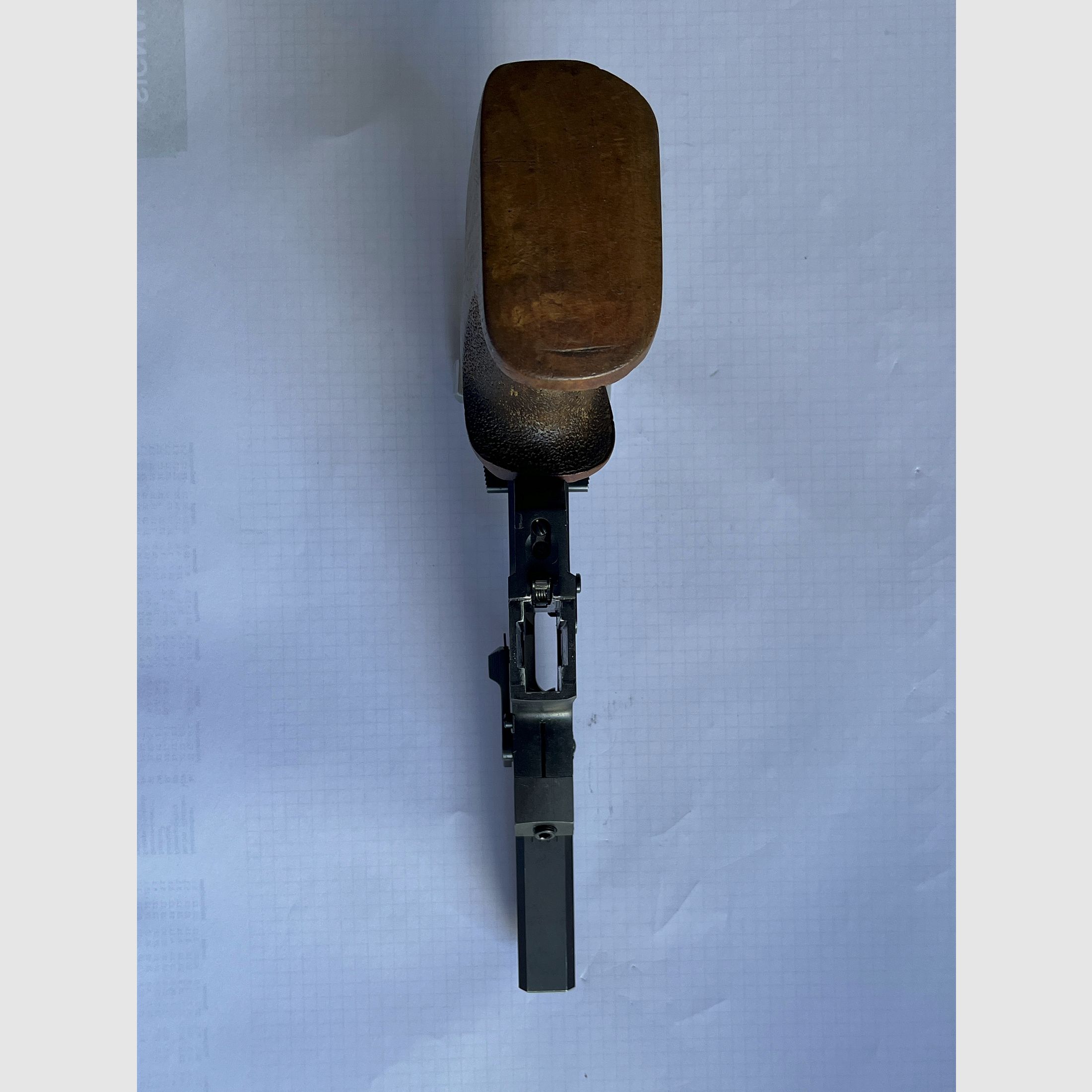 Pistola sportiva Walther GSP in calibro .22 con un sistema intercambiabile in calibro .32