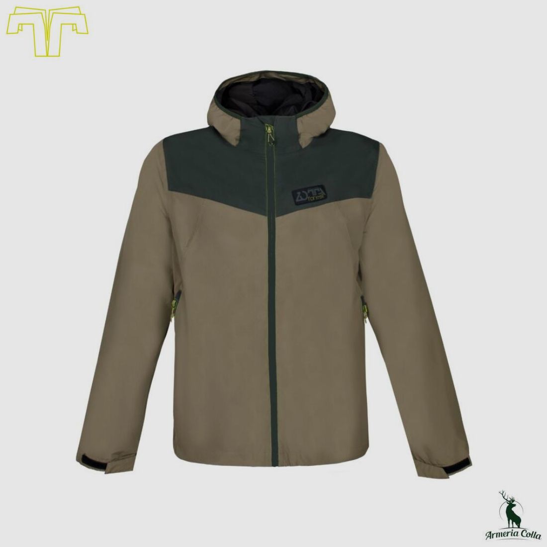 Zotta Forest Jacke Sparrow