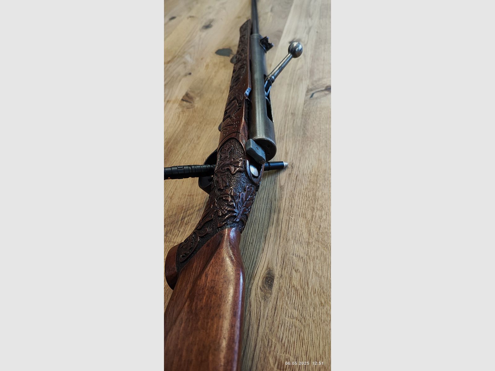 Anschütz Mod. 275 im Jagd-Schaft Sammlerstück 