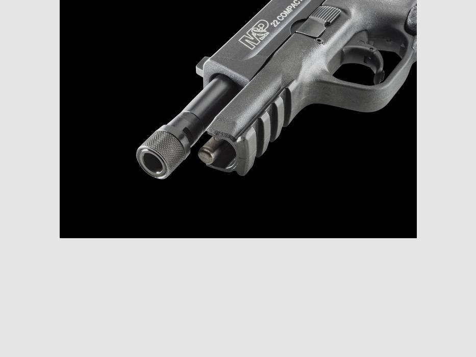 S&W Pistole Mod. M&P22 Compact, Suppressor Ready