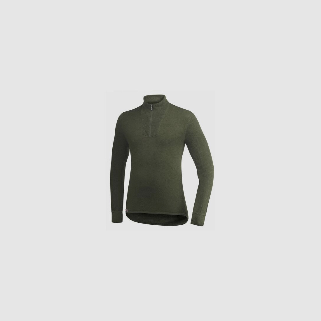 Woolpower Ullfrotté Unterhemd 200 pine green Unisex L