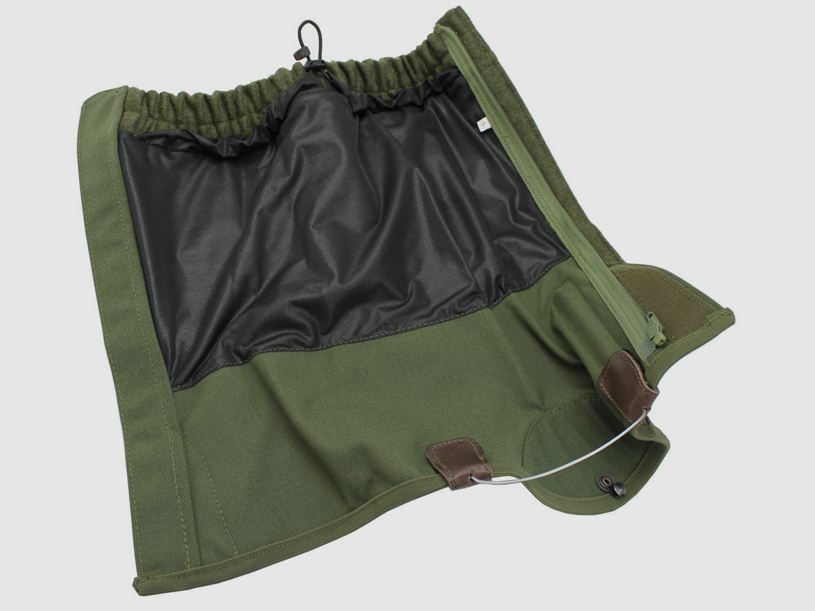 Riserva Gamaschen mit Loden