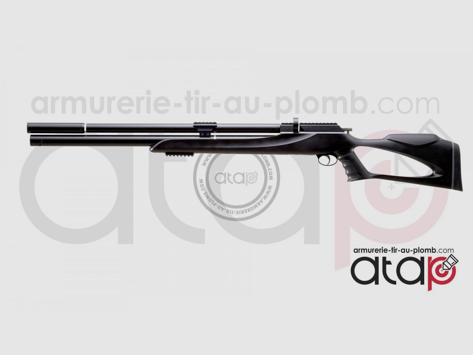 Pack schussbereit Snowpeak M25 PCP - Druckluftgewehr Kaliber 6,35 mm 70 J, Bild 4 von 4