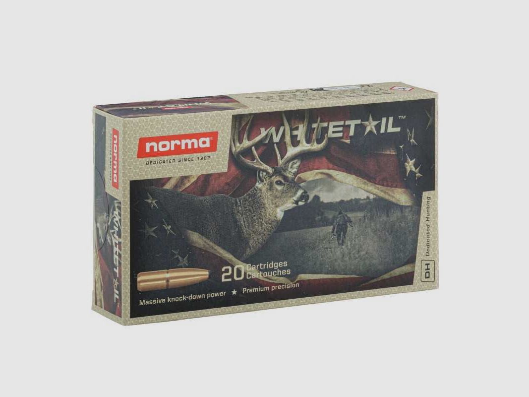 Norma .308 Winchester Whitetail - .308 Winchester Whitetail 180gr, Bild 4 von 4