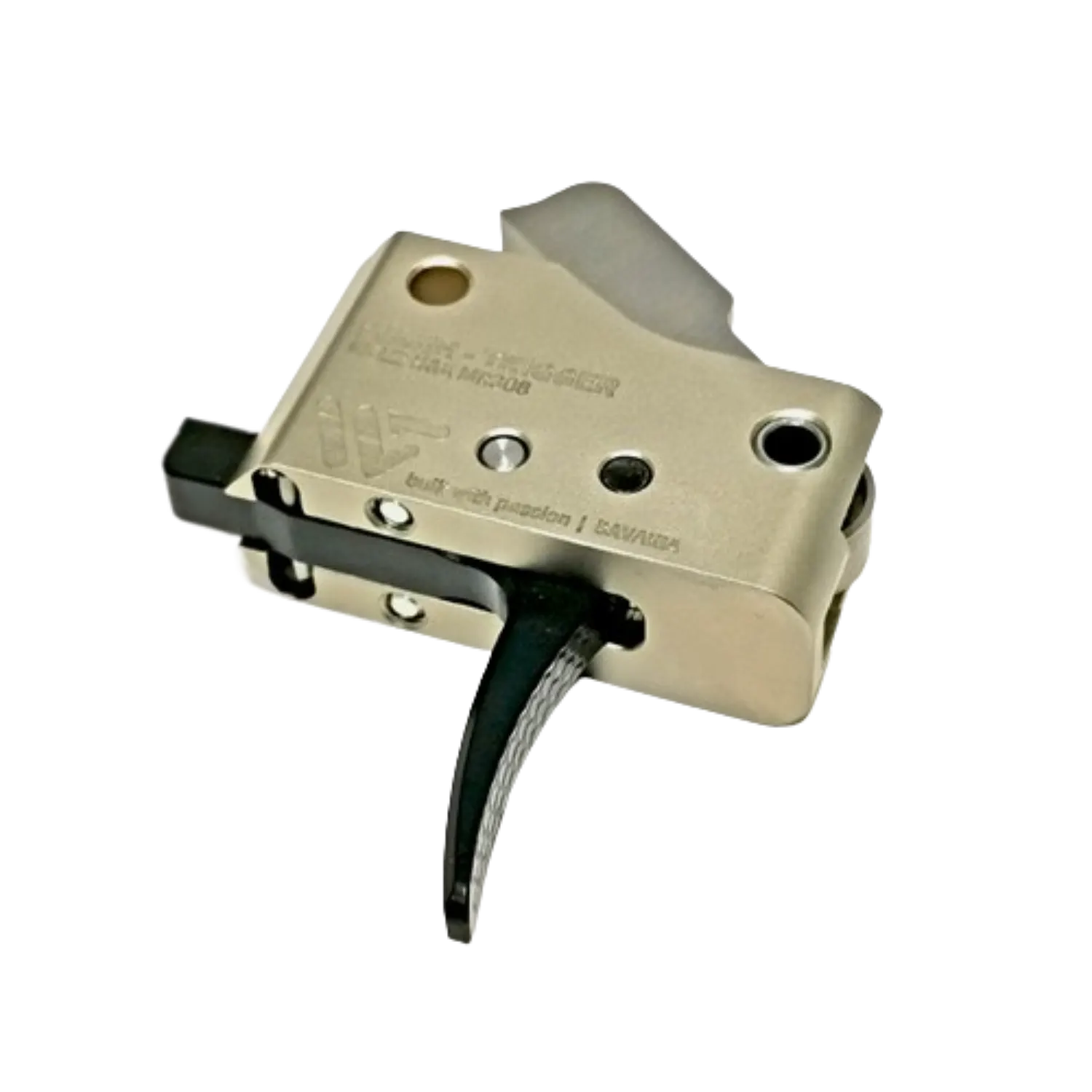 Matchtrekker WPNTEC MIMIR voor H&K MR308 Recht Gebogen, afbeelding 2 van 3