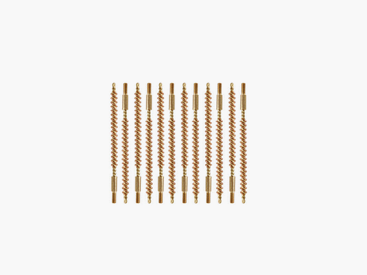 DEWEY spazzola in bronzo cal. .264 (6,5 mm)