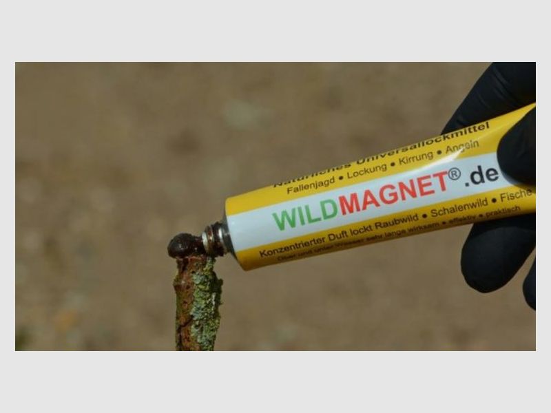 Wildmagnet Lockmittel – 30-Gramm-Tube, Bild 2 von 2