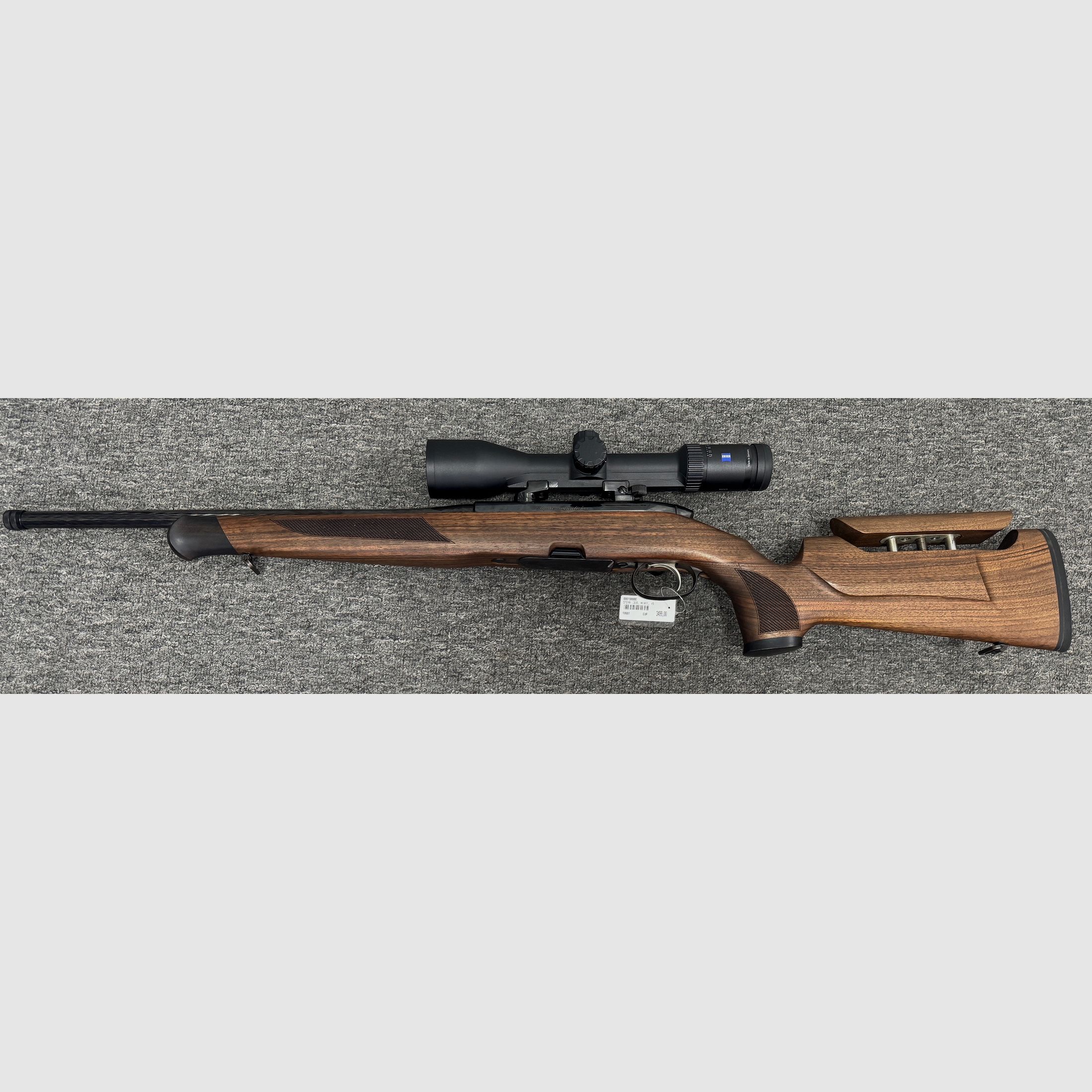 Selbstladeflinte  Pallas 12/76, umschaltbar auf VRF mit Optik