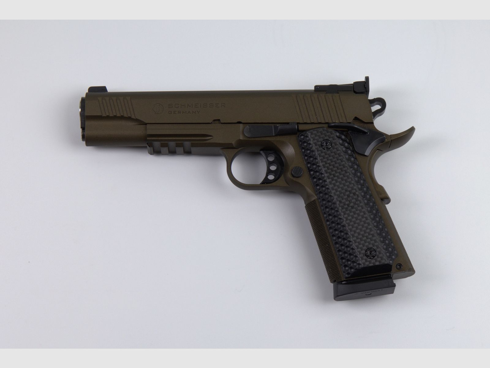 Schmeisser Hugo 1911 .45 ACP & 9 mm Luger conversion system ◆ available immediately ◆, image 1 of 6