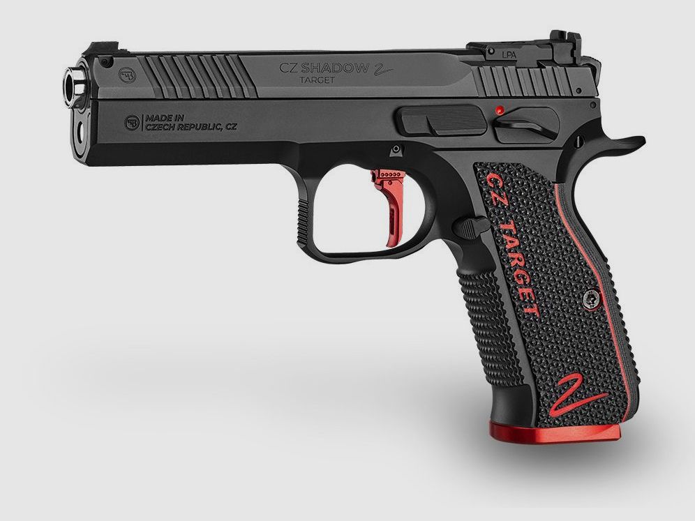 Pistole CZ 75 Shadow 2 TARGET 5" Kaliber 9×19 gebraucht, Bild 1 von 5