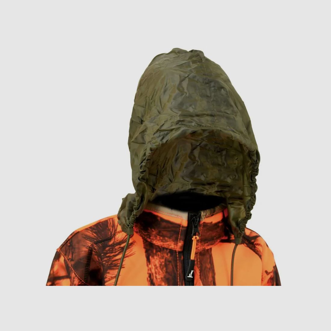 Softshell-Jacke Kinder Ghostcamo 3 Taschen Polyester 6 bis 16 Jahre, Bild 17 von 22