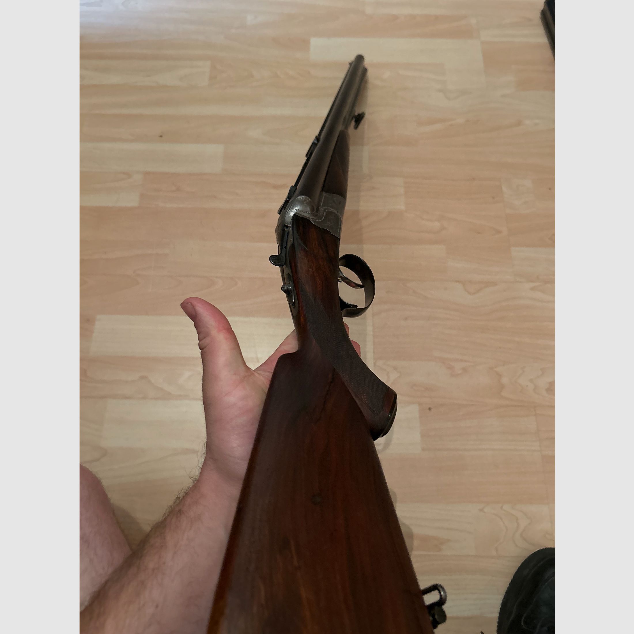 Waffen Aufgabe 