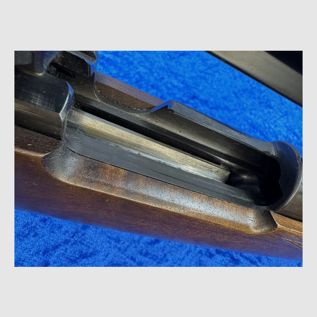 Mauser K98 left-handed stock