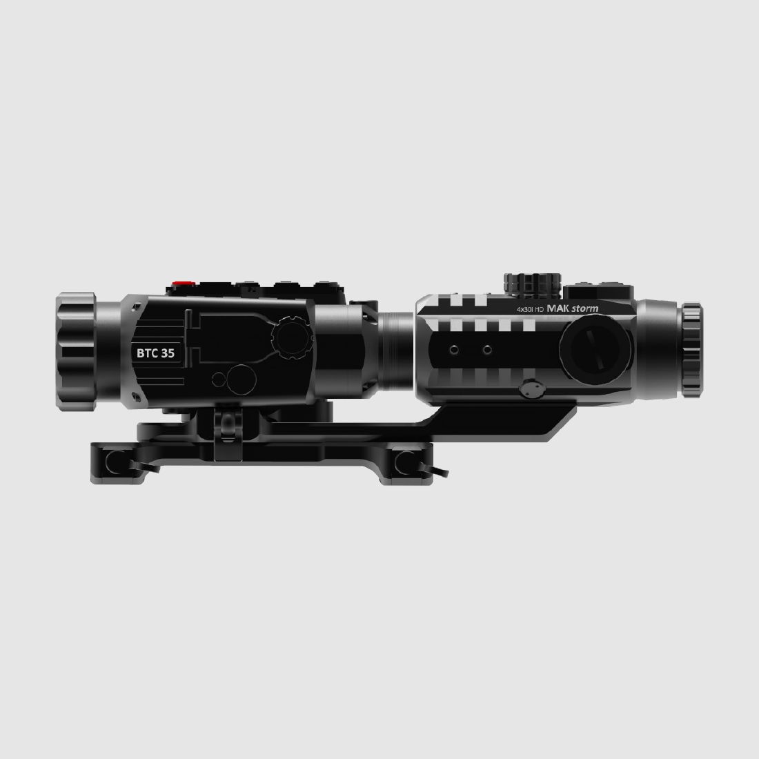 MAKuick Duo Sauer 404| für MAKstorm 4x30i HD | Nitehog