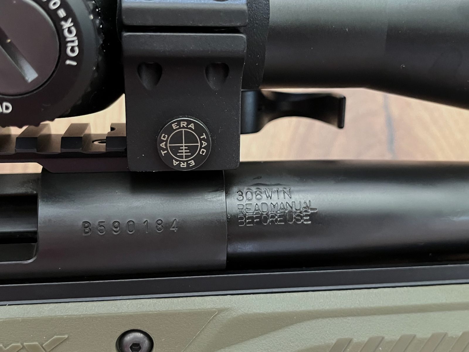 HOWA 1500 308 WIN Oryx Schaft