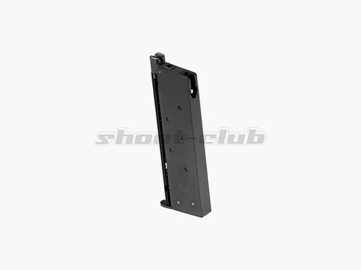 WE M1911 Magazin GBB Black