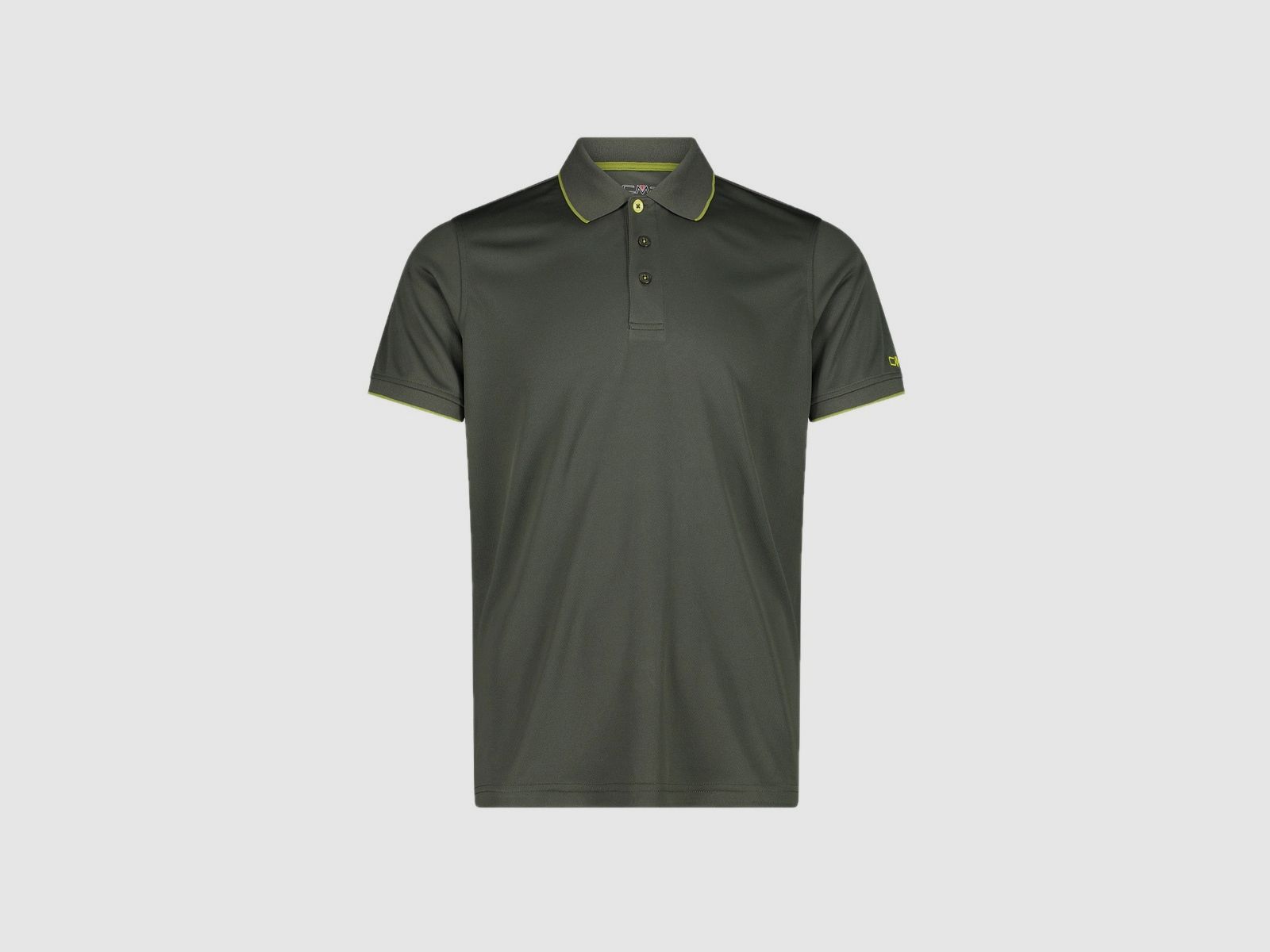 CMP Man Polo olive/muschio