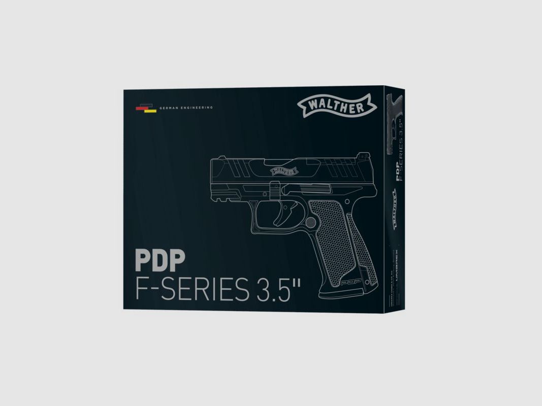 Walther Pistolet CO2 PDP F-Series 3,5" Kal. 4,5mm, zdjęcie 12 z 12