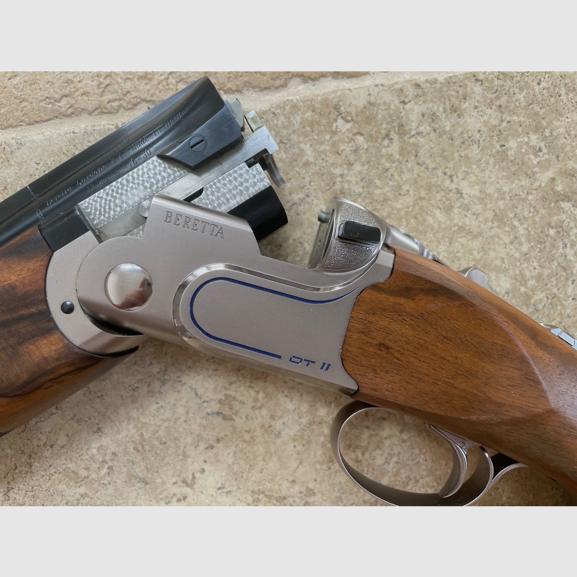Beretta DT 11 Sporting B-Fast, including new TSK stock