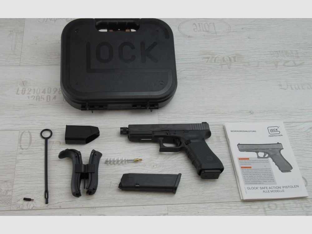 Glock Glock 17 Gen4 mit Gewindelauf