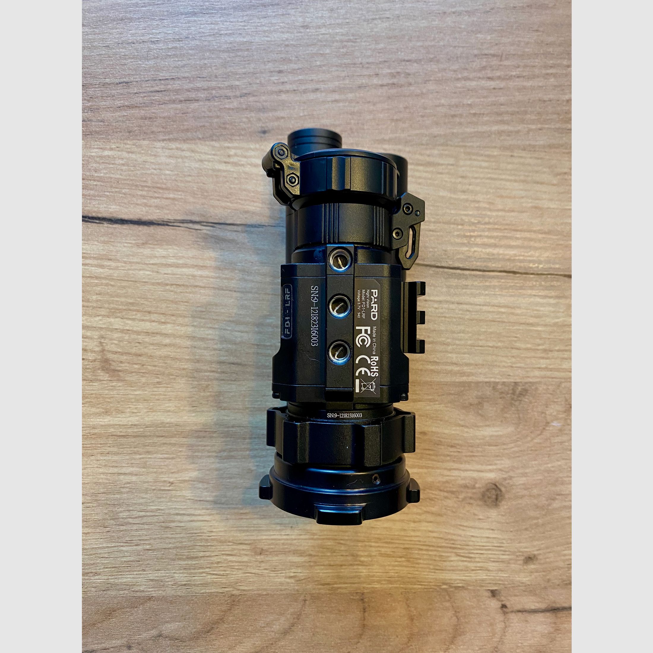 PARD FD1 LRF, 940 nm + Rusan MAR oder Präzise Jagen Adapter