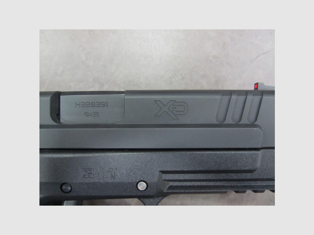 HS-XD9 PISTOLE 4.0 C 9X21 GRIP ZONE, Bild 5 von 9