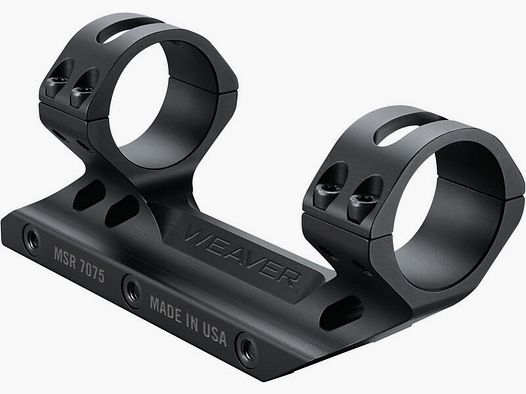 Weaver Premium MSR Tactical Scope Mount 34mm - Blockmontage