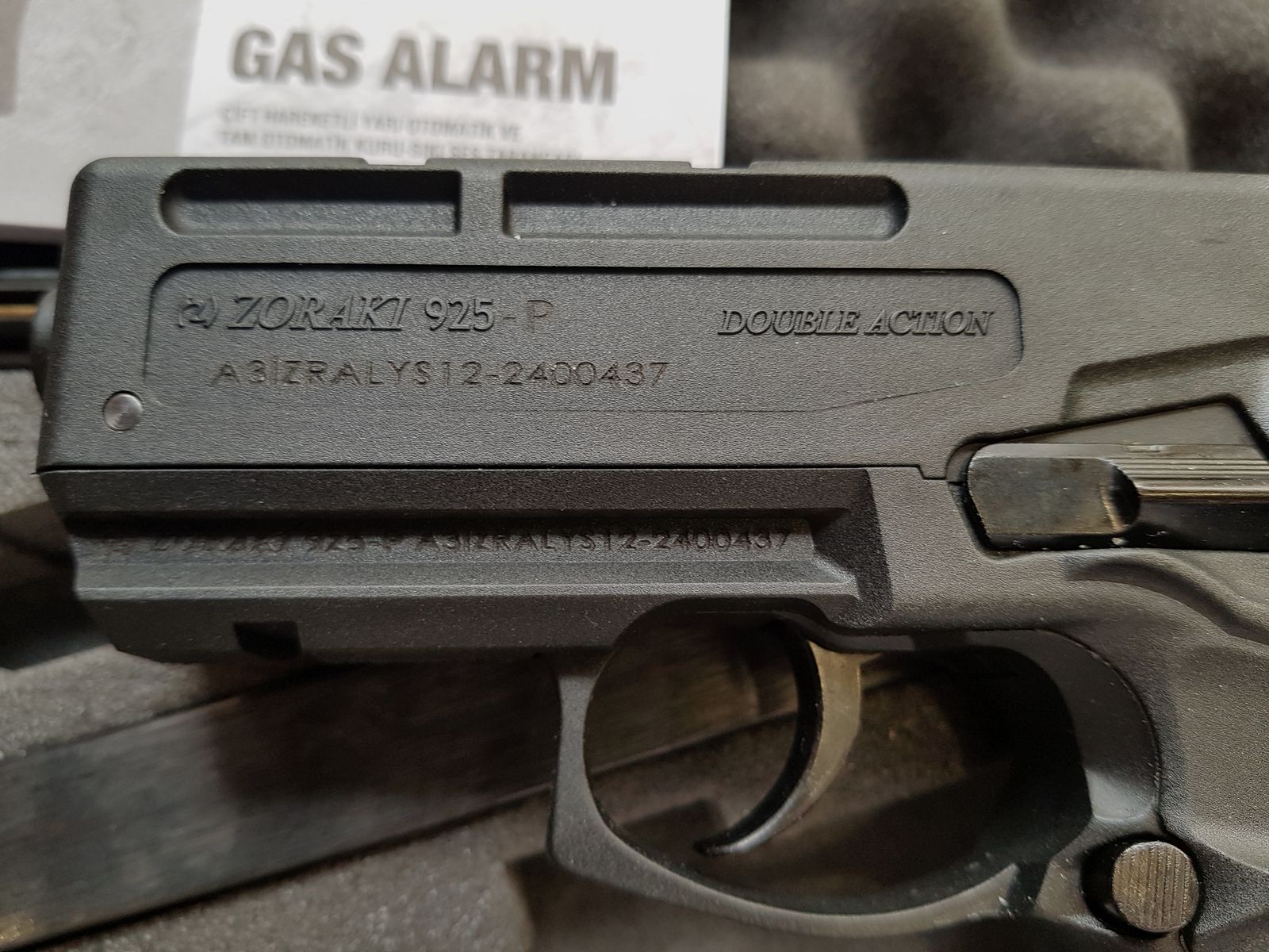 Zoraki 925 PAK, Neu und unbeschossen.