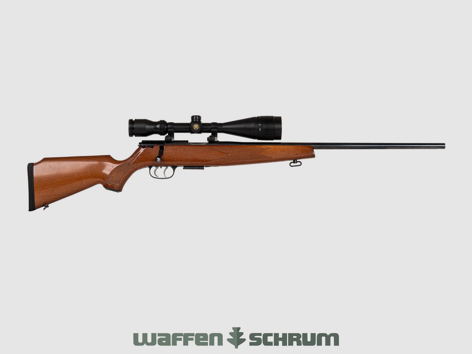 Krico 300 .22 Hornet, ZF RWS Prestige 4-12X50, Abs. 4, EAW mounting, LL: 59cm