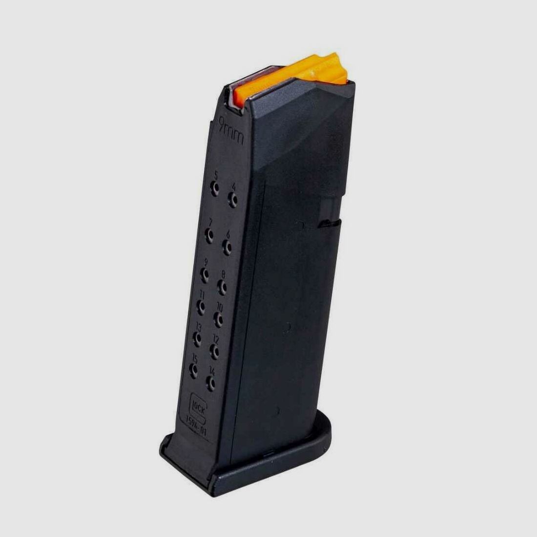 GLOCK Glock 19 Magazin Gen5 15 Schuss Kaliber 9mmLuger