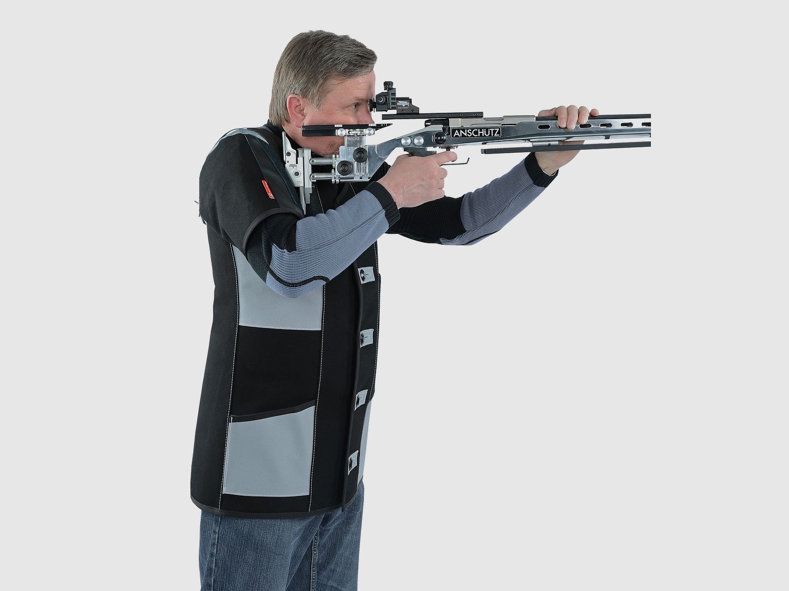 Schiessjacke AUFLAGE Super Match