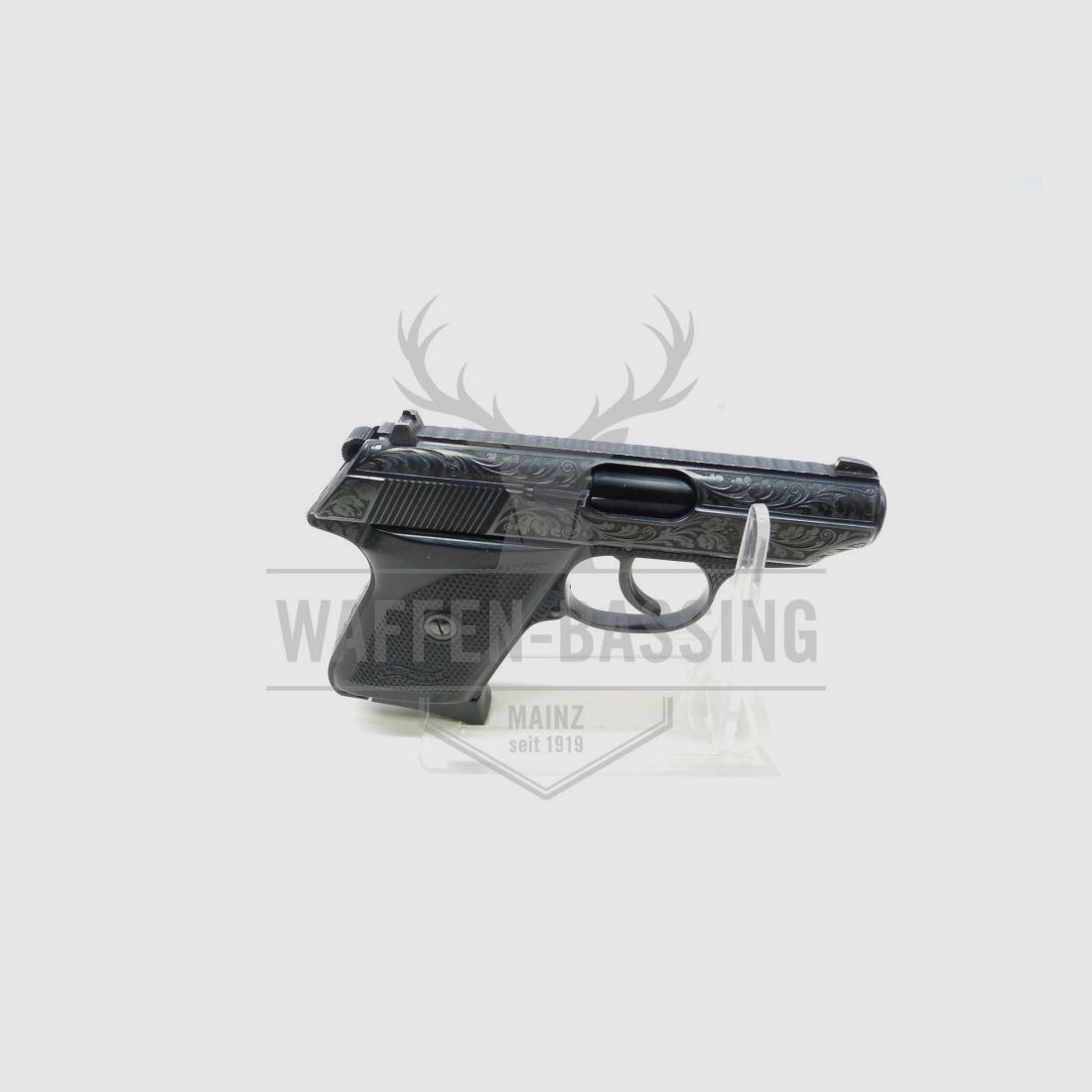 Walther TPH Eikenbladgravure