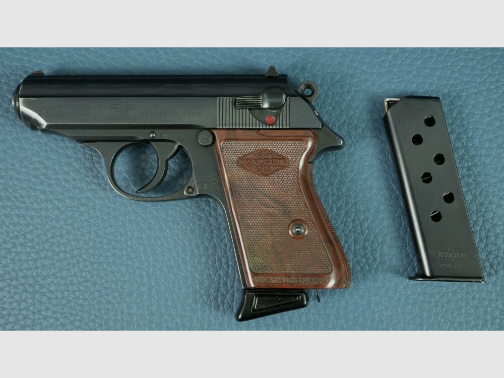 Manurhin Walther PPK - Zatwierdzenie Policji 7,65mm Browning