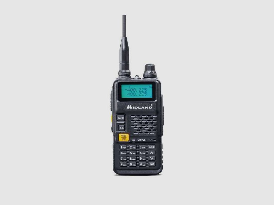 Radio VHF/UHF CT590S SCHWARZ MIDLAND, Bild 1 von 5