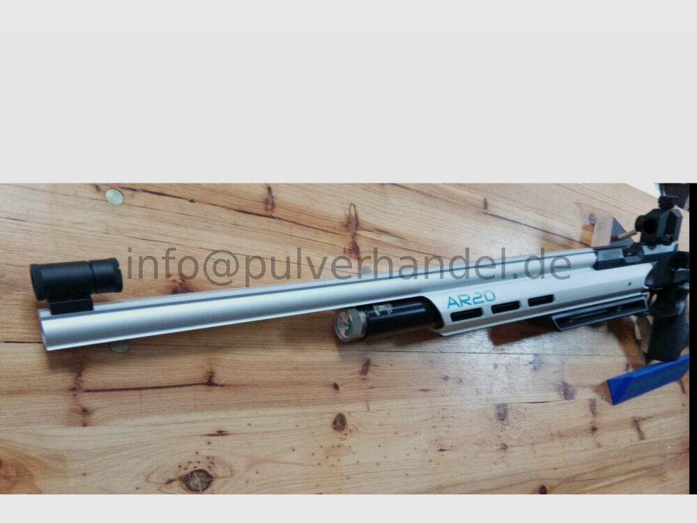 Hämmerli AR 20 Druckluft Silver pro Match Druckluftgewehr Bj 2021, Kartusche bis 11/2031 Walther Match Diopter