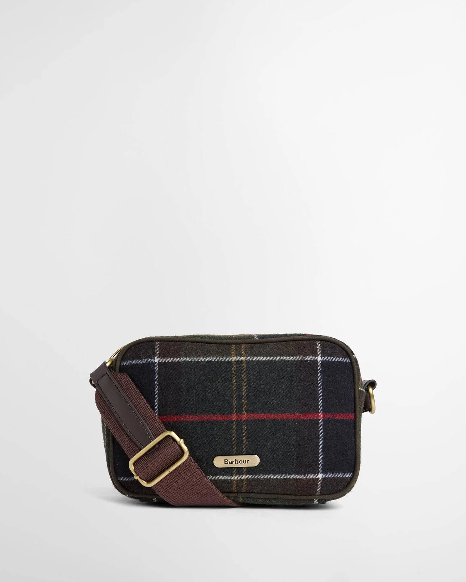 BARBOUR Contine Tartan Mini Crossbody Bag