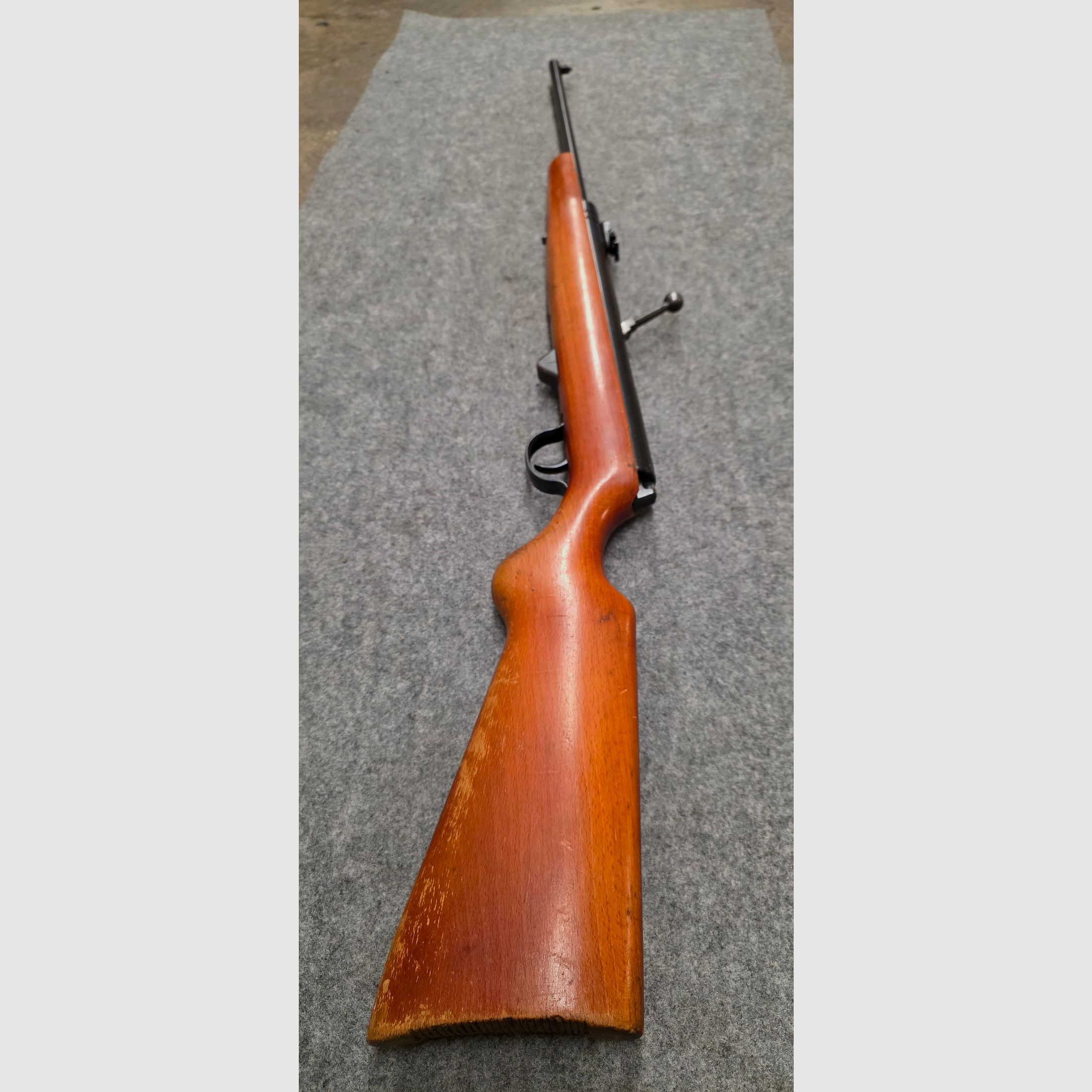 1.) Haenel 310 con scatto standard carabina ripetitiva Kirmes 4.4mm fucile ad aria