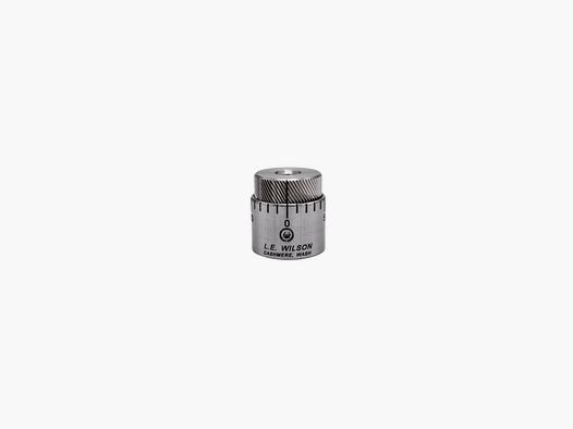 WILSON EDELSTAHL MIKROMETER GESCHOSSSETZER KAPPE