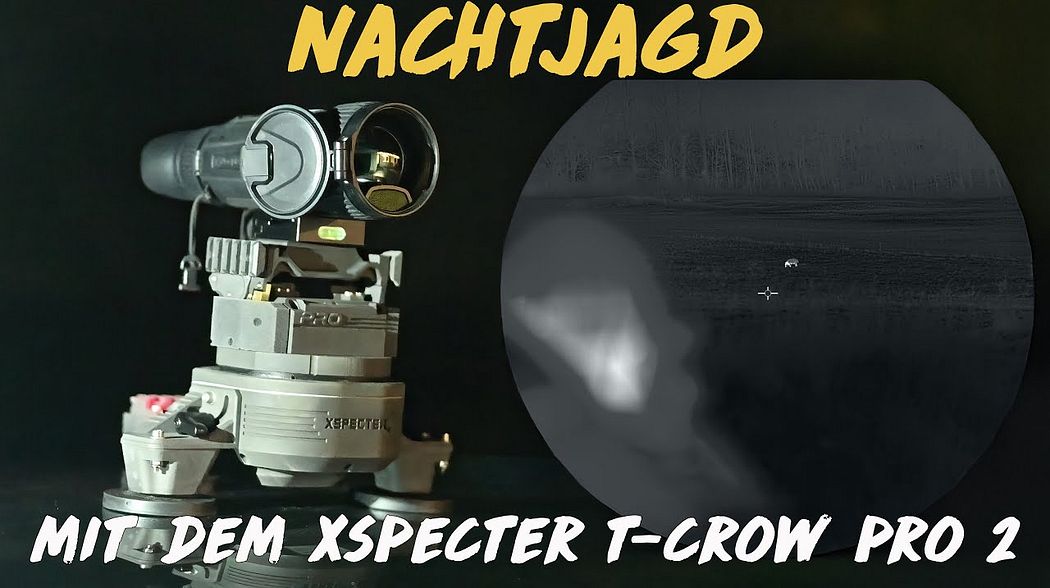 Nachtjagd mit Xspecter T-Crow Pro 2