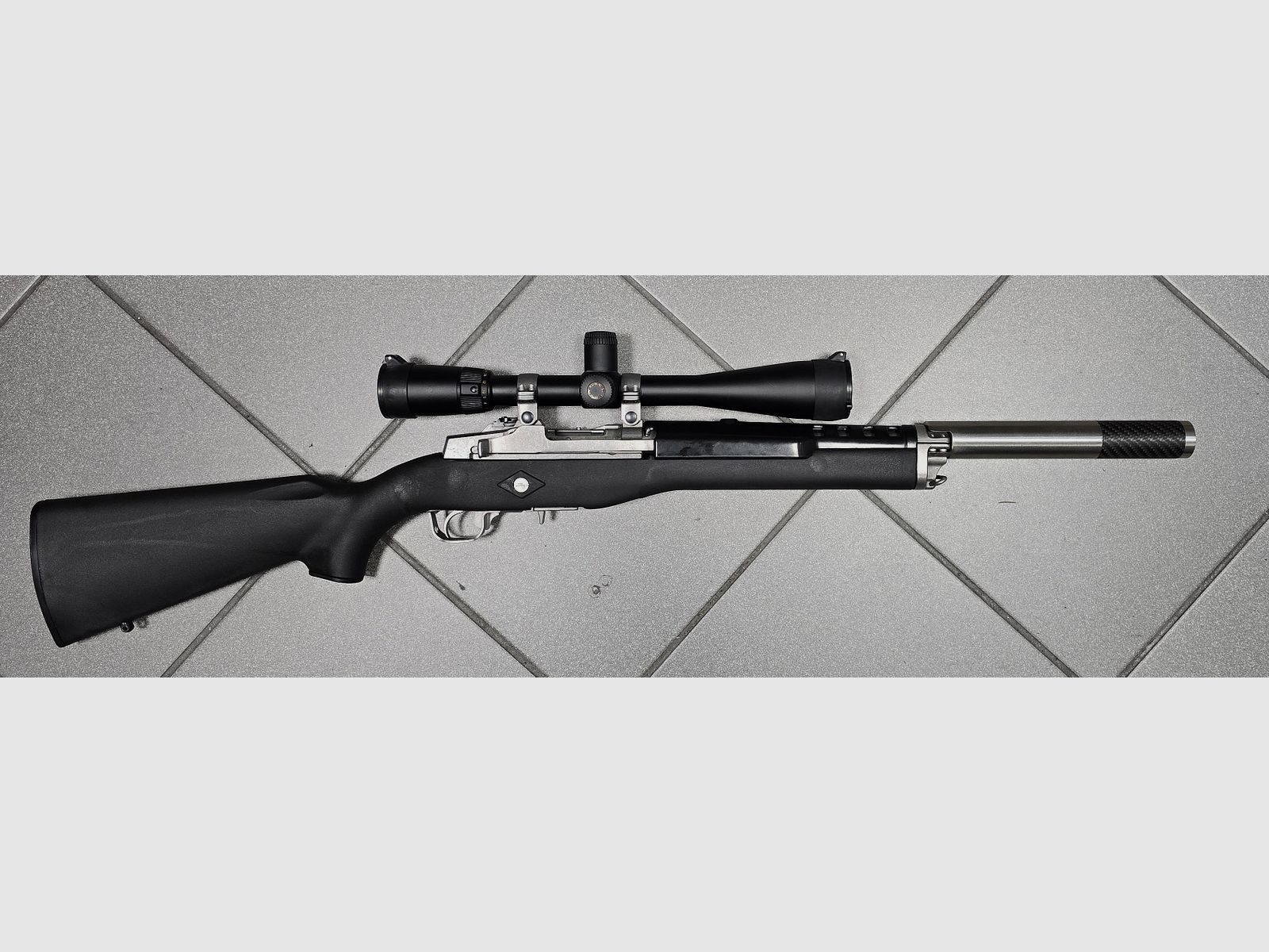 Modello: Ruger (#1417), Mod. senza (Arma senza particolarità) - Calibro: .223Rem (#24)