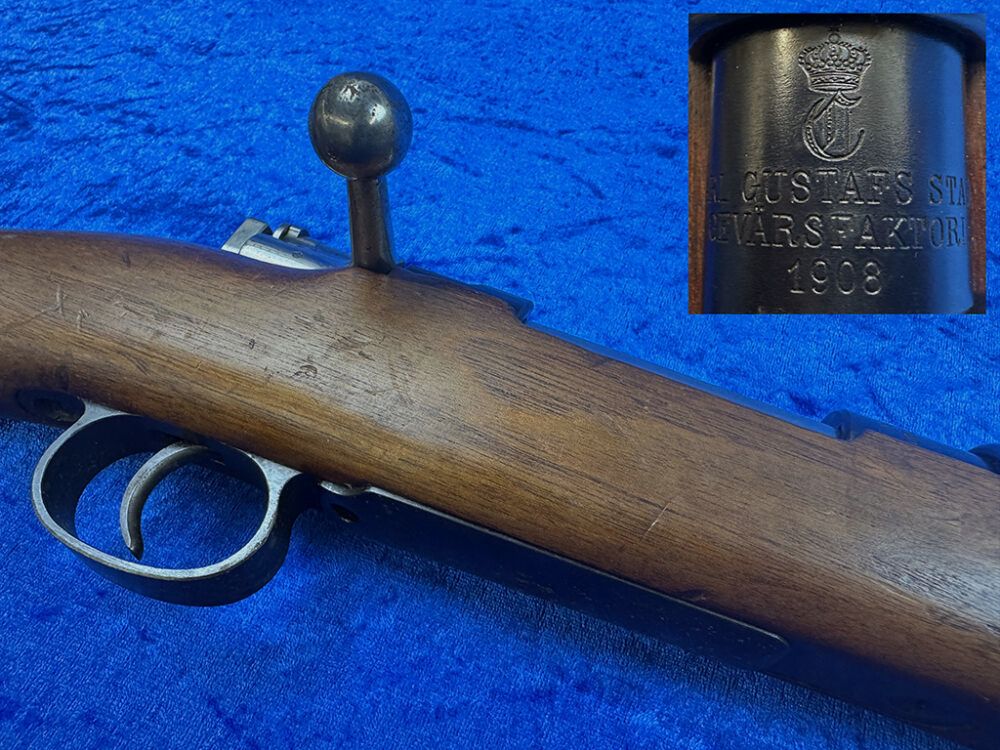 Carl Gustafs m/96 1908