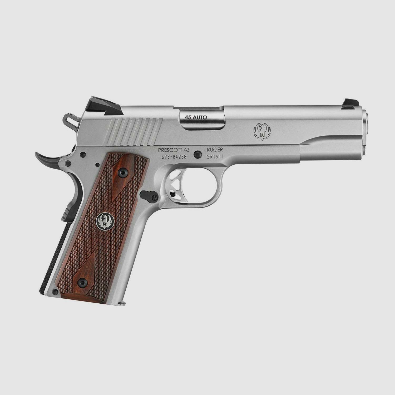 Ruger Pistole SR1911 5″ Inox Kal.9×21, Bild 2 von 3