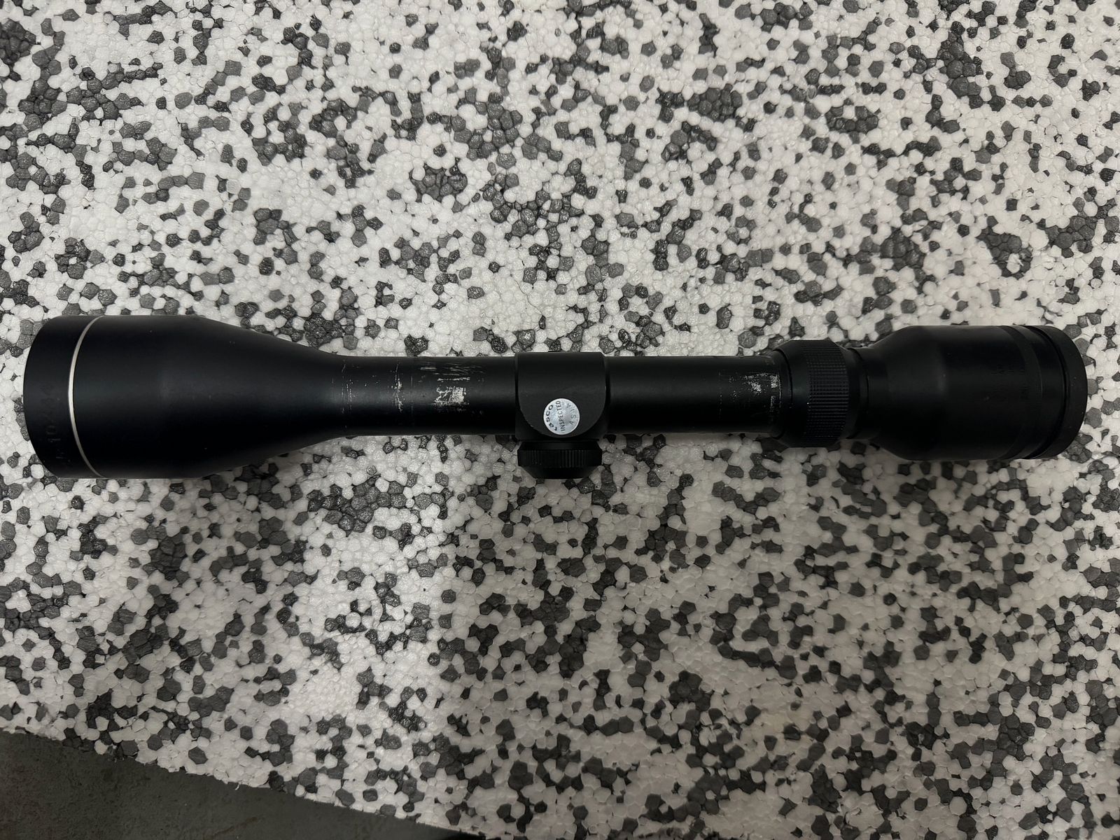 Tasco 2,5–10x44 Fatto in Giappone
